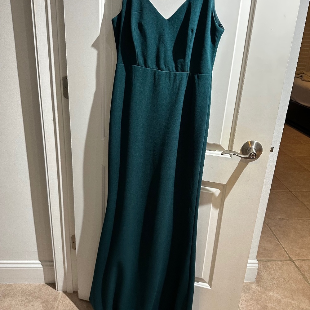 Lulu green medium formal dress